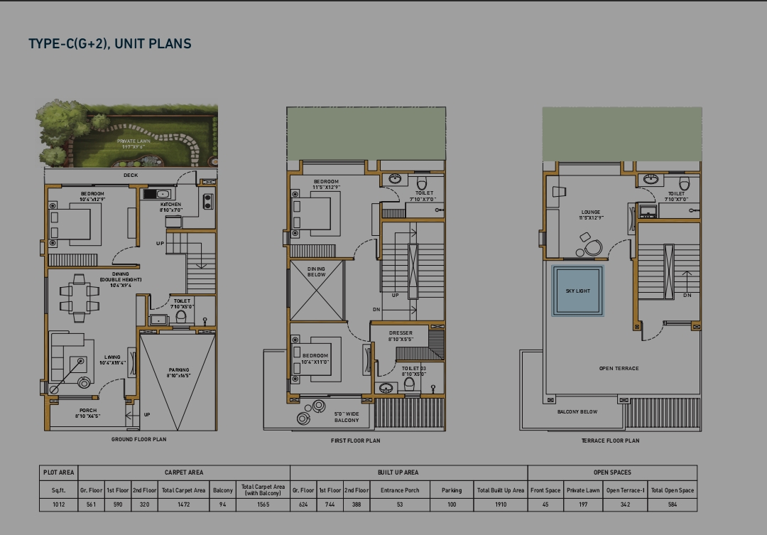 5bhk Floor Plan