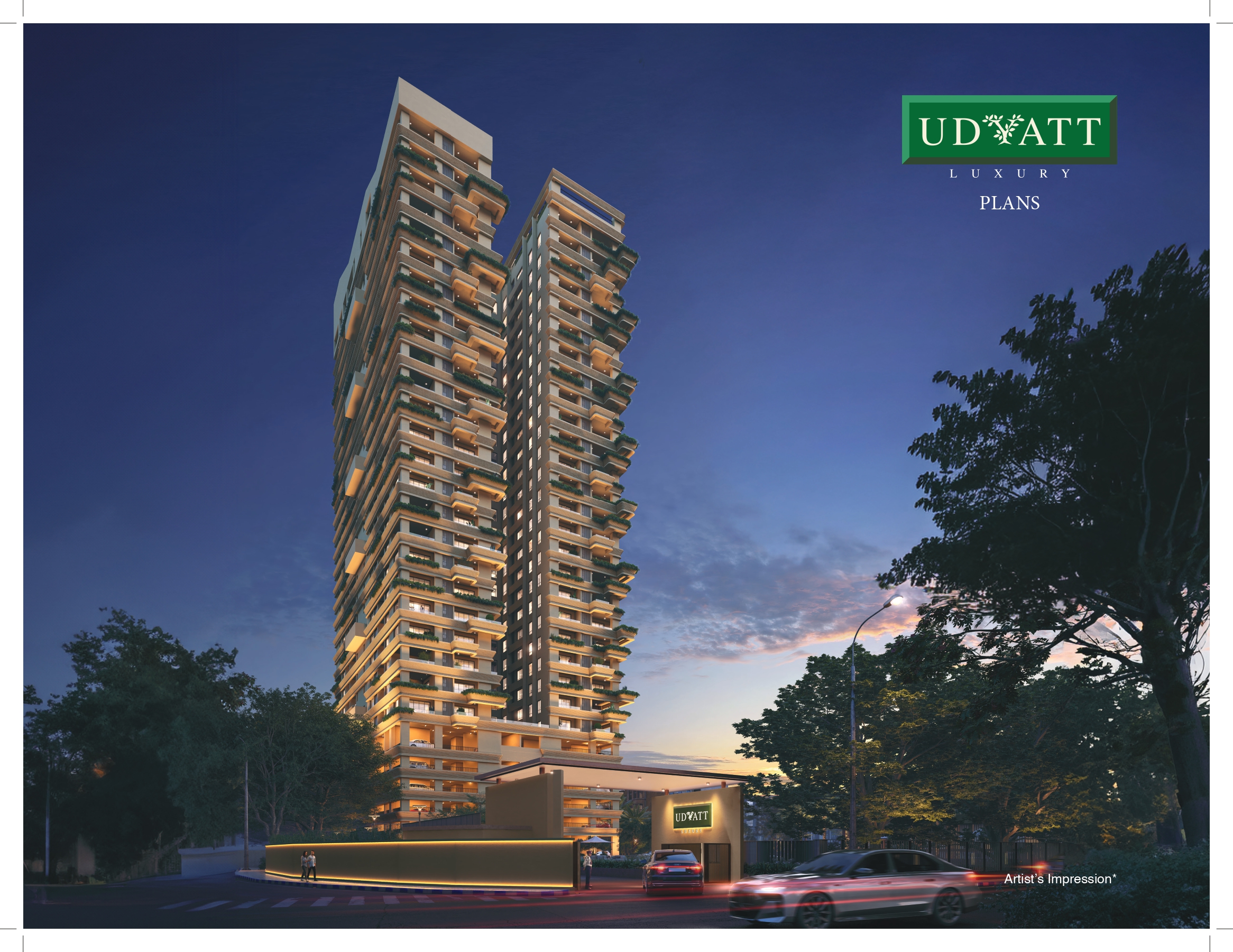 Welcome to Udyatt A vertical neighbourhood of 94 residences