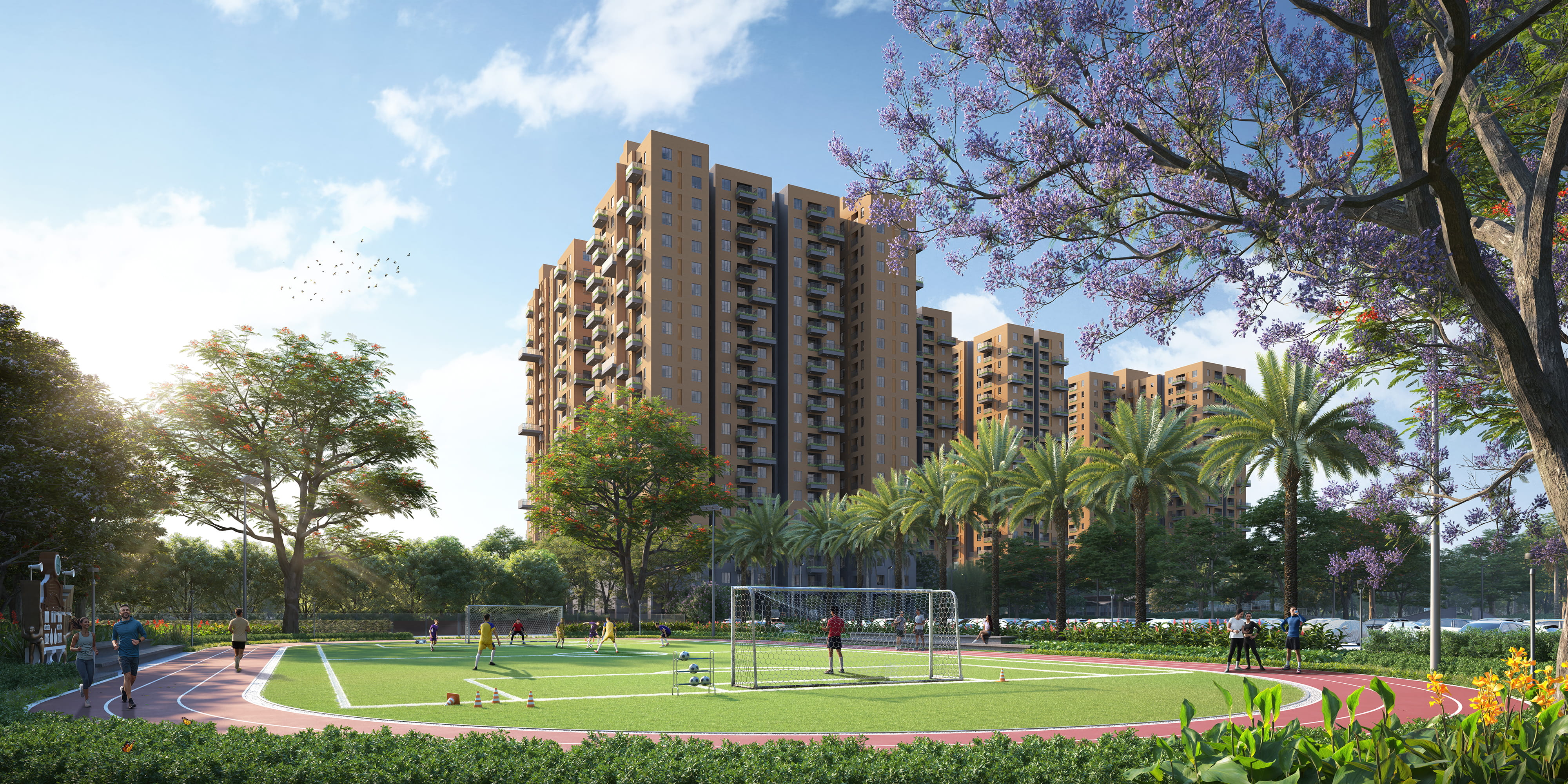 Vinayak 21 Acres Newtown — Gallery image 9