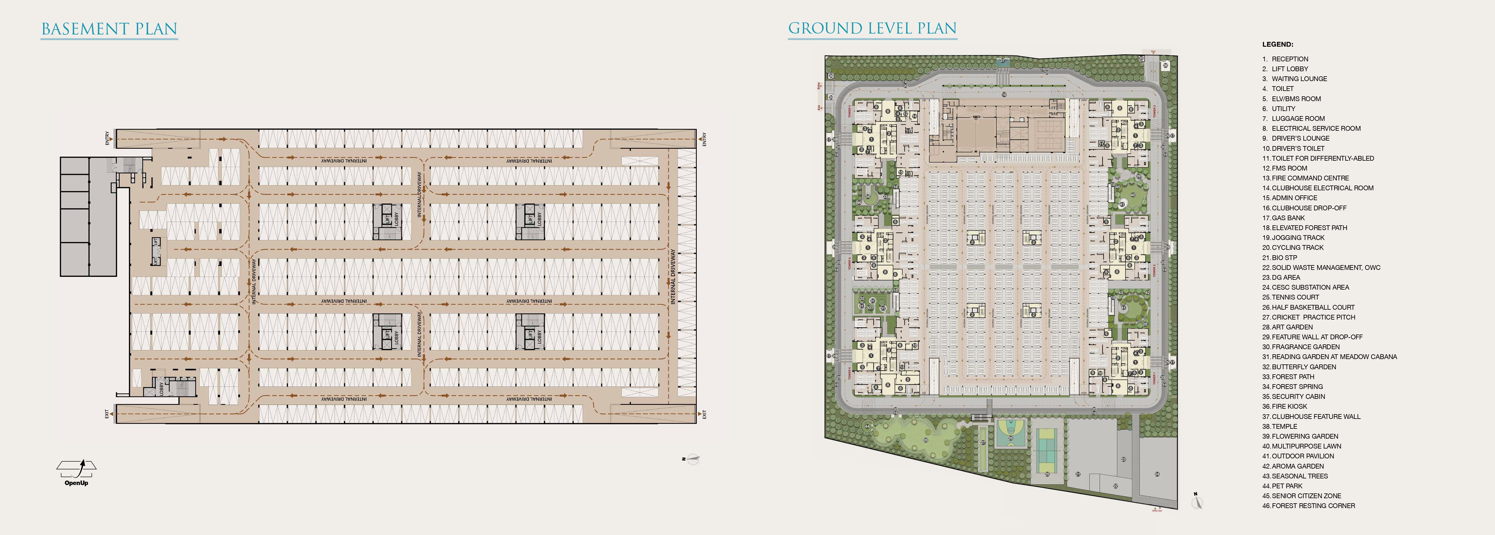 3 BHK Floor Plan